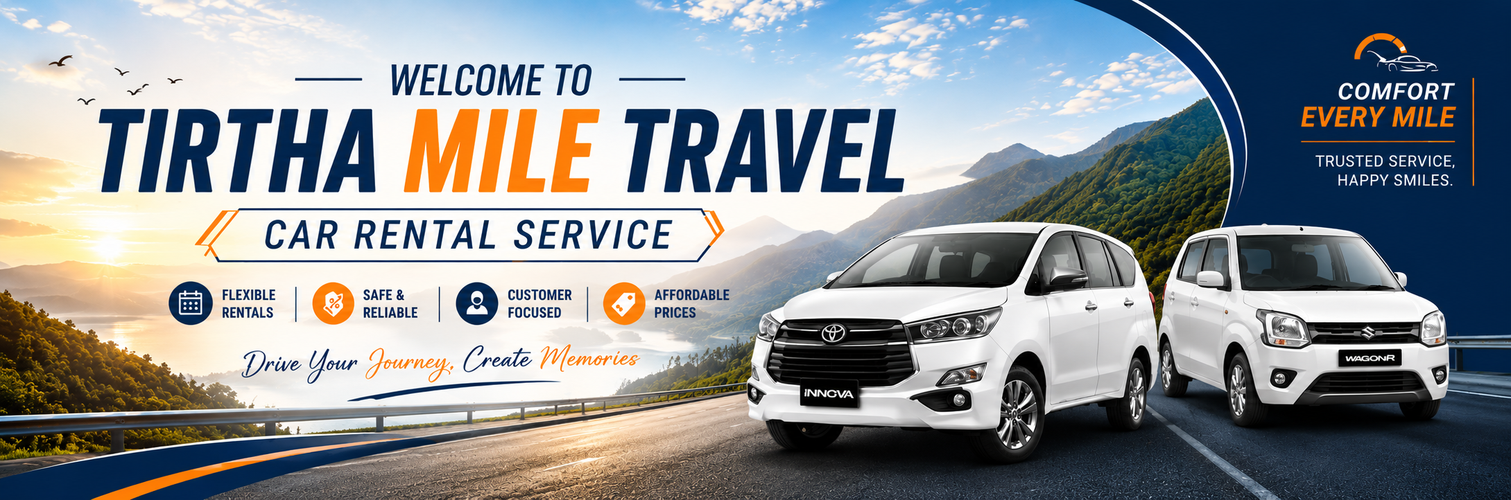 Tirtha Mile Travel